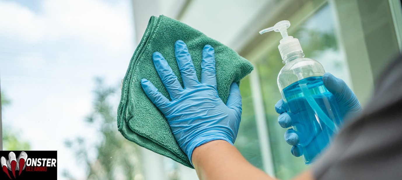 End of Lease apartment window cleaning in Sydney