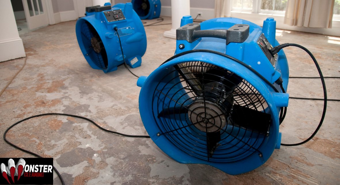 Flood damage restoration sydney, flood water damage carpet restoration, chem dry water air dryers