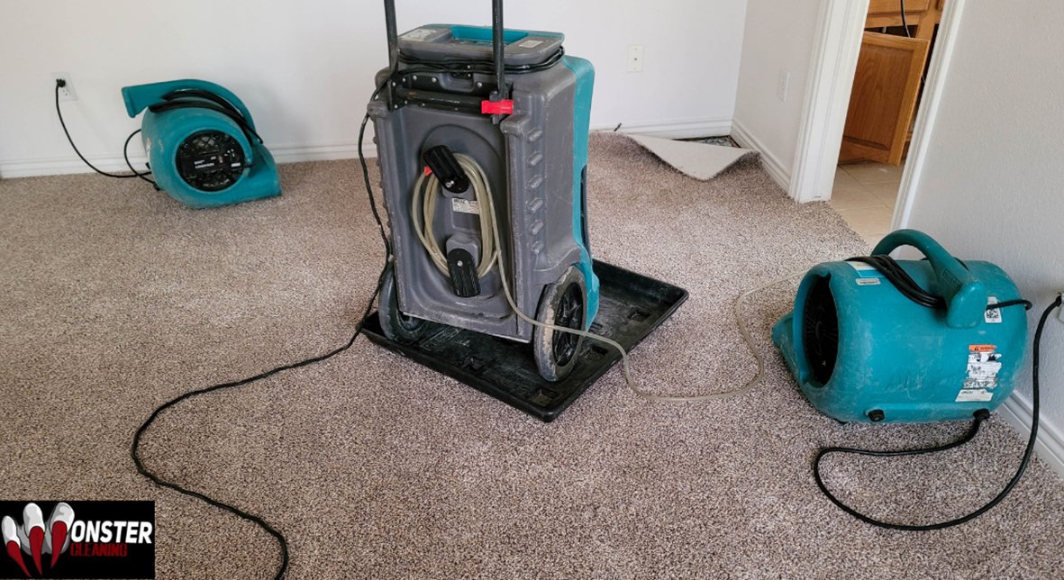 Flood damage restoration sydney, flood water damage carpet restoration, chem dry water air dryers